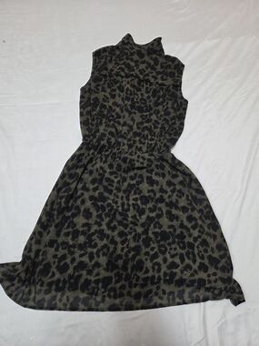H&M | Dresses | Sage Green Dress Hm | Poshmark